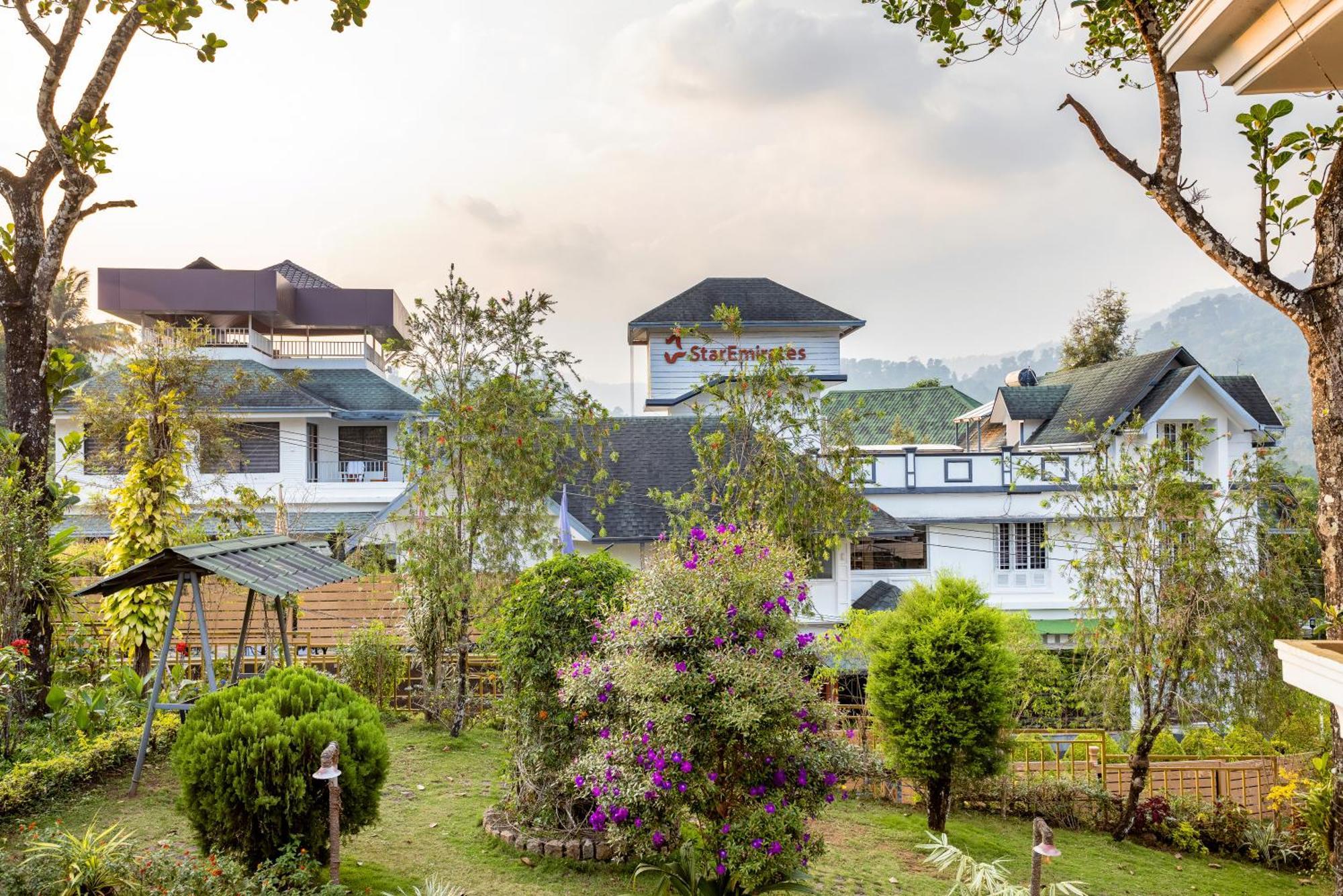 Star Emirates Luxury Resort And Spa, Munnar Anachal Kültér fotó
