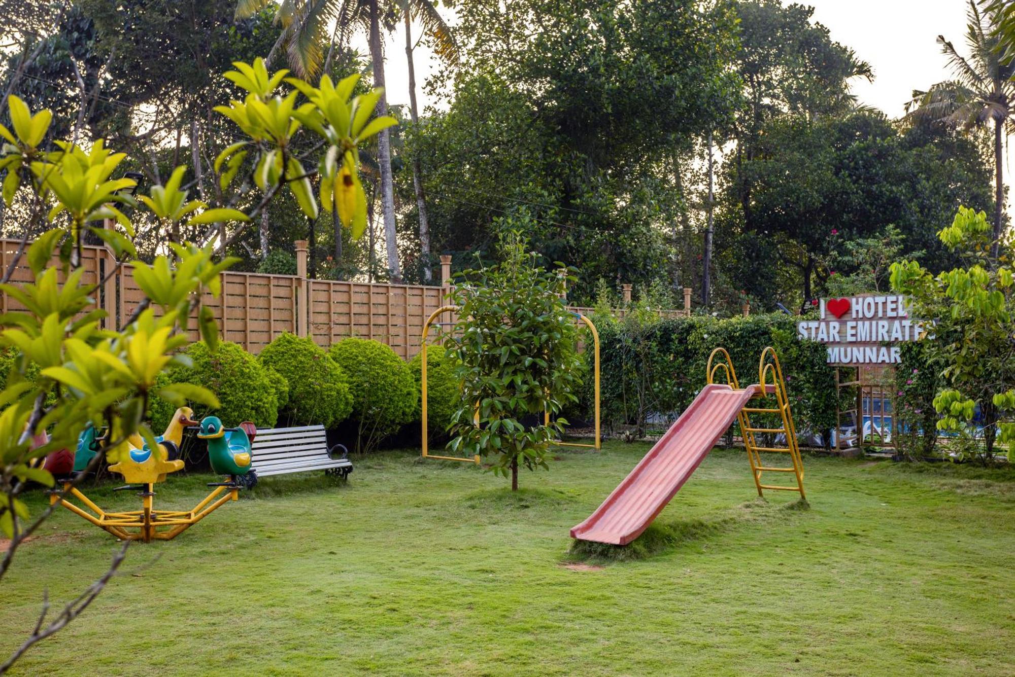 Star Emirates Luxury Resort And Spa, Munnar Anachal Kültér fotó