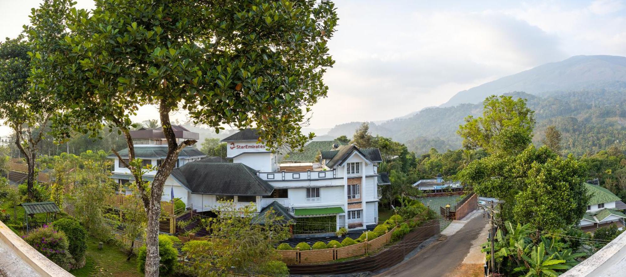 Star Emirates Luxury Resort And Spa, Munnar Anachal Kültér fotó
