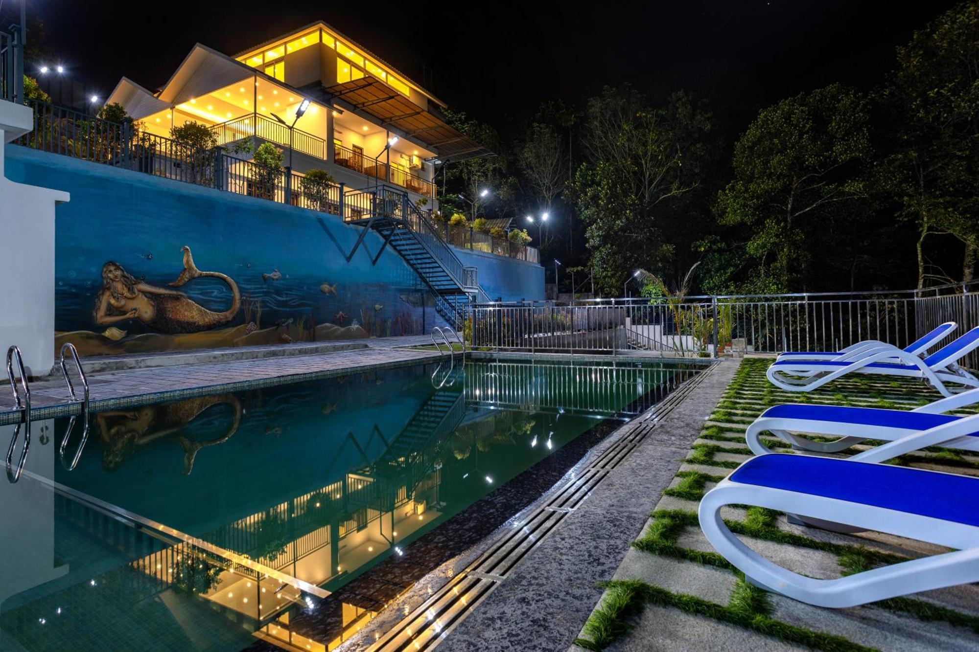 Star Emirates Luxury Resort And Spa, Munnar Anachal Kültér fotó