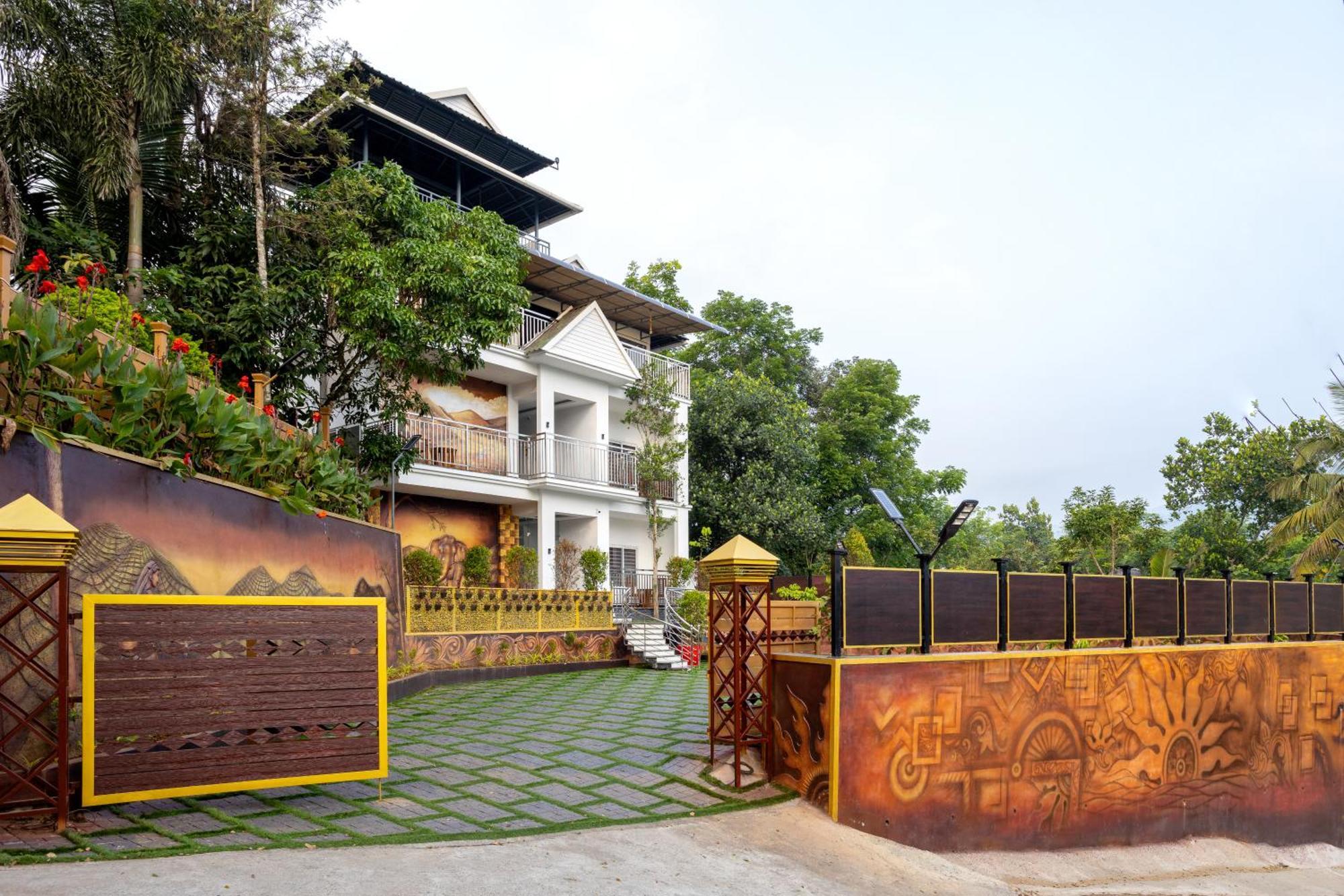 Star Emirates Luxury Resort And Spa, Munnar Anachal Kültér fotó