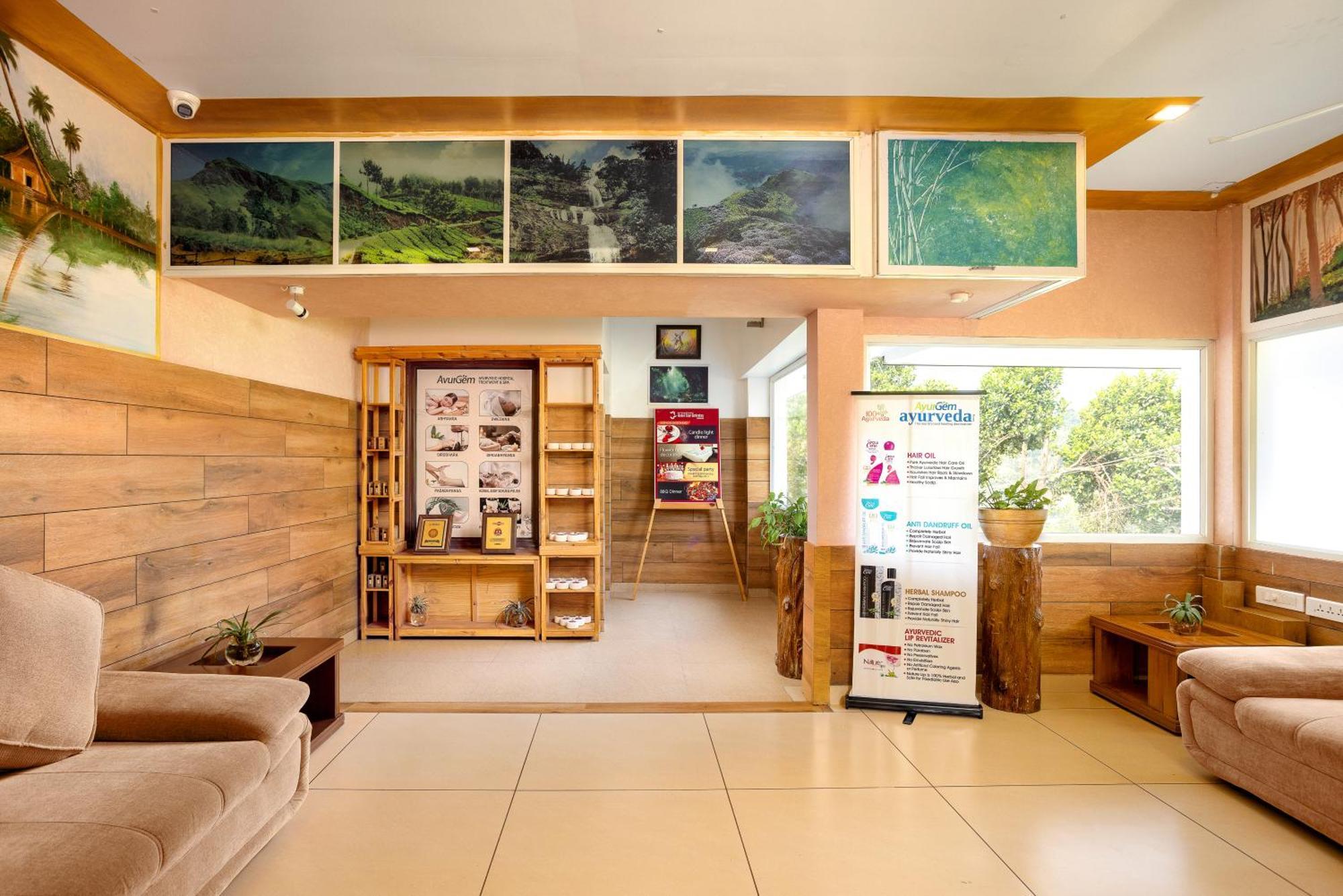 Star Emirates Luxury Resort And Spa, Munnar Anachal Kültér fotó