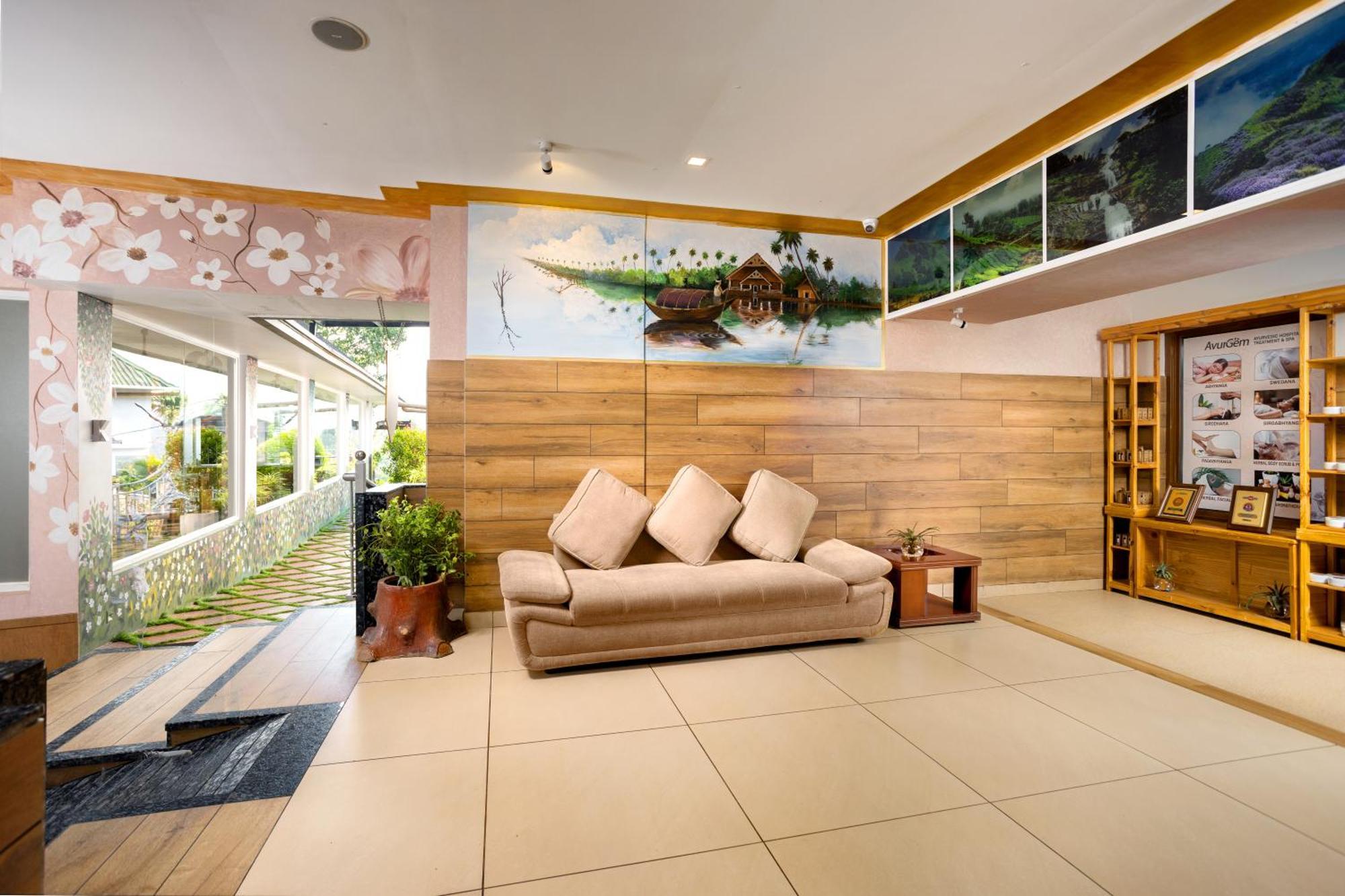 Star Emirates Luxury Resort And Spa, Munnar Anachal Kültér fotó